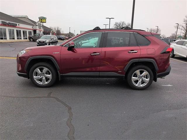 used 2020 Toyota RAV4 Hybrid car, priced at $19,591