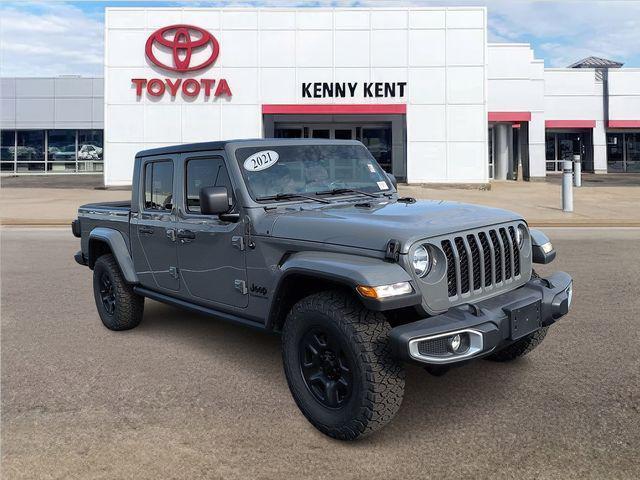 used 2021 Jeep Gladiator car, priced at $29,981