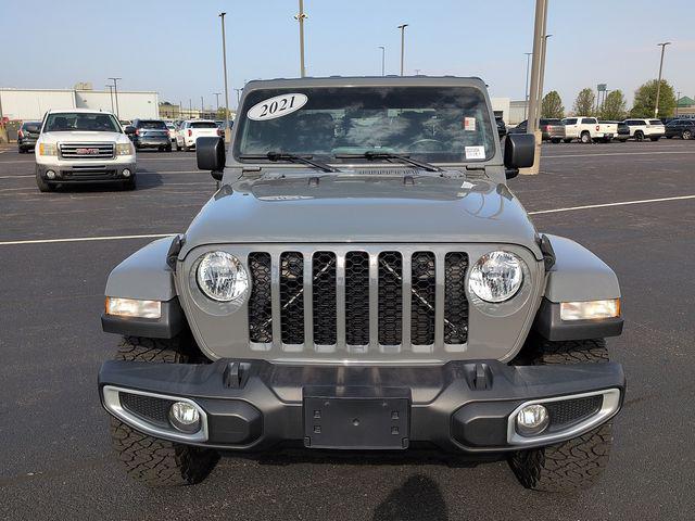 used 2021 Jeep Gladiator car, priced at $29,981
