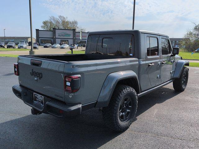 used 2021 Jeep Gladiator car, priced at $29,981