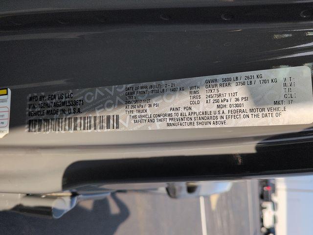 used 2021 Jeep Gladiator car, priced at $29,981