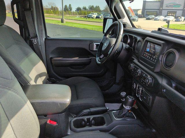 used 2021 Jeep Gladiator car, priced at $29,981