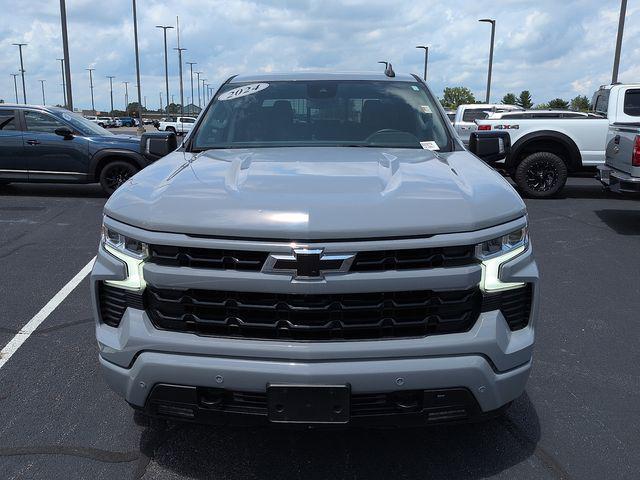 used 2024 Chevrolet Silverado 1500 car, priced at $43,551