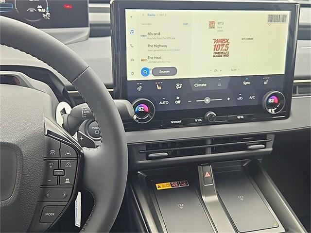 new 2026 Toyota bZ car, priced at $36,656