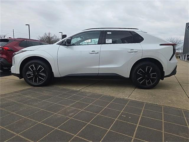 new 2026 Toyota bZ car, priced at $36,656