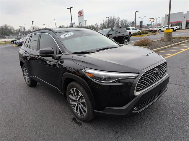 used 2022 Toyota Corolla Cross car, priced at $25,692