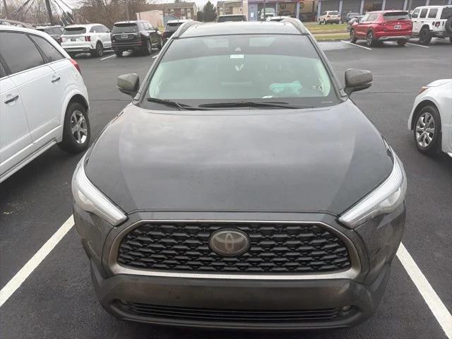 used 2022 Toyota Corolla Cross car, priced at $26,450