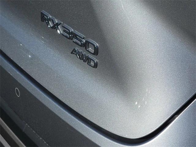 used 2024 Lexus RX 350 car, priced at $54,375