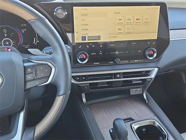 used 2024 Lexus RX 350 car, priced at $54,375