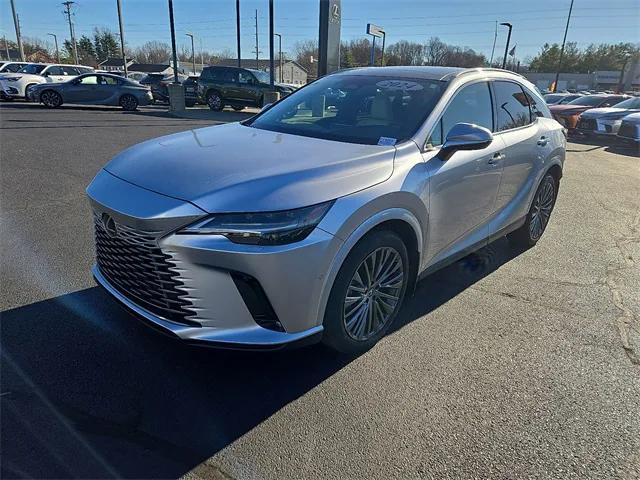 used 2024 Lexus RX 350 car, priced at $54,375