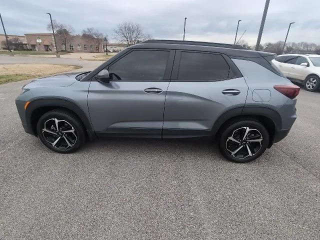 used 2022 Chevrolet TrailBlazer car, priced at $20,950
