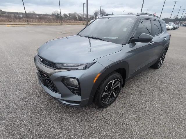 used 2022 Chevrolet TrailBlazer car, priced at $20,950