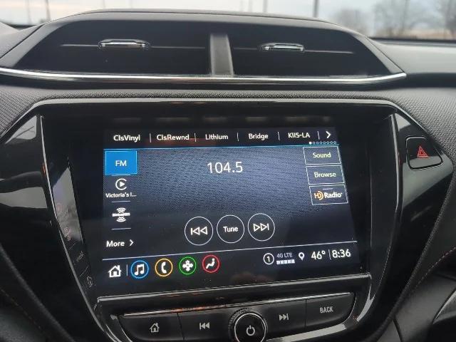 used 2022 Chevrolet TrailBlazer car, priced at $20,950