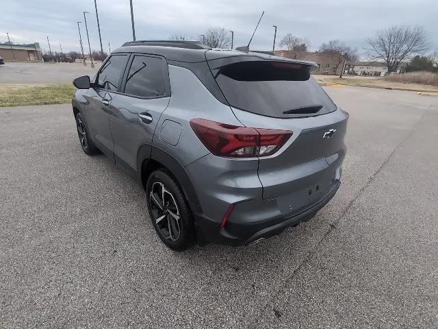 used 2022 Chevrolet TrailBlazer car, priced at $20,950