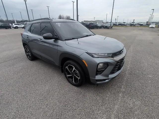 used 2022 Chevrolet TrailBlazer car, priced at $20,950