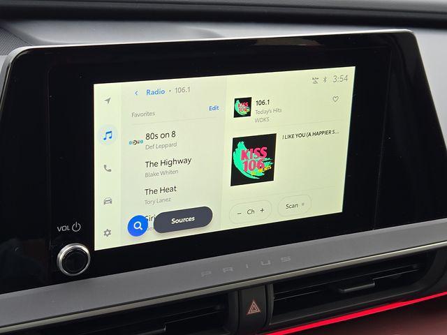 new 2026 Toyota Prius Plug-In Hybrid car, priced at $37,559