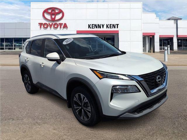 used 2023 Nissan Rogue car, priced at $22,405