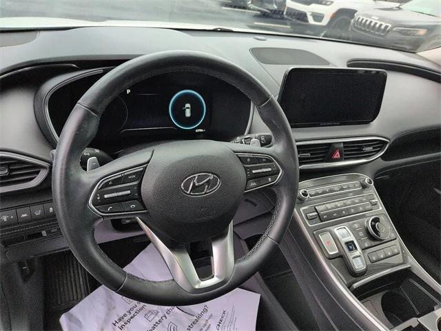 used 2022 Hyundai Santa Fe car, priced at $21,500