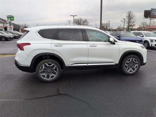 used 2022 Hyundai Santa Fe car, priced at $21,500