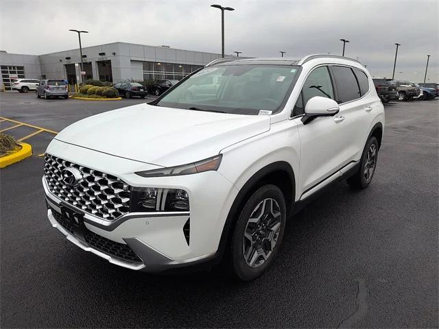 used 2022 Hyundai Santa Fe car, priced at $21,500