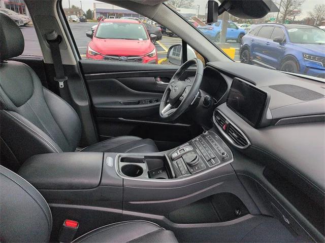 used 2022 Hyundai Santa Fe car, priced at $21,500