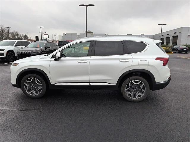 used 2022 Hyundai Santa Fe car, priced at $21,500