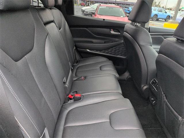 used 2022 Hyundai Santa Fe car, priced at $21,500