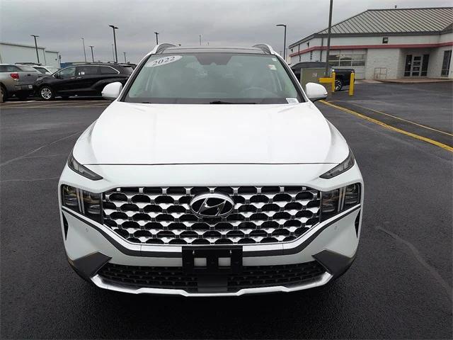 used 2022 Hyundai Santa Fe car, priced at $21,500