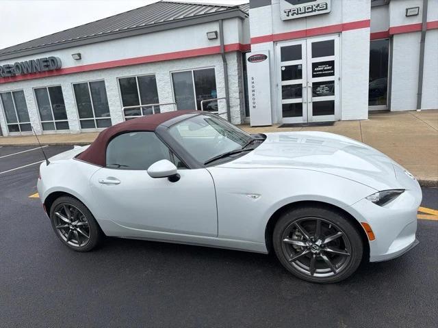 used 2018 Mazda MX-5 Miata car, priced at $21,981