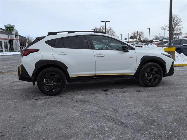 used 2024 Subaru Crosstrek car, priced at $27,371
