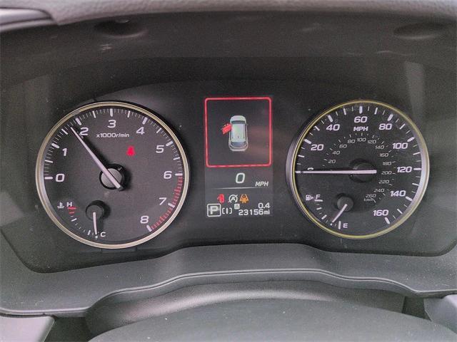 used 2024 Subaru Crosstrek car, priced at $27,371