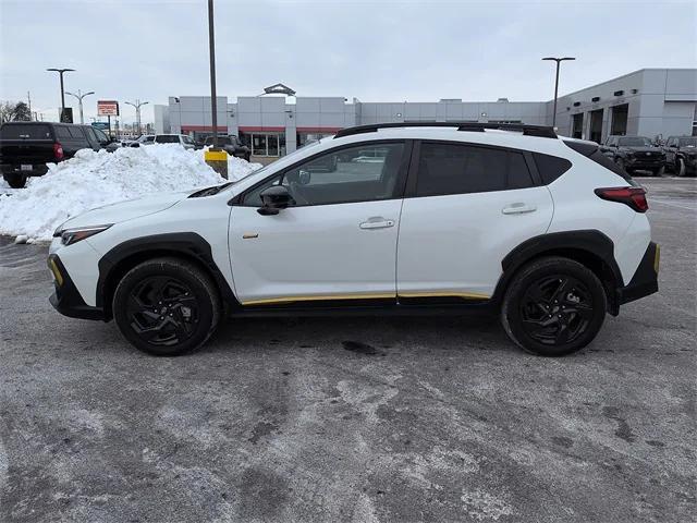 used 2024 Subaru Crosstrek car, priced at $27,371