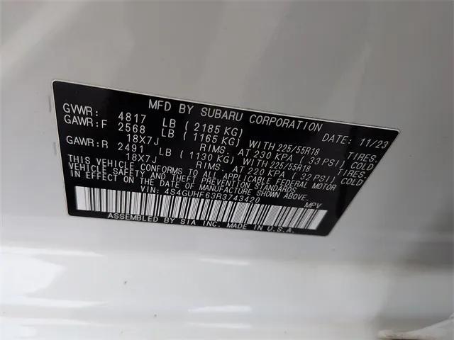 used 2024 Subaru Crosstrek car, priced at $27,371