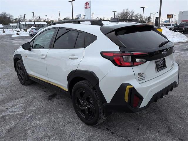 used 2024 Subaru Crosstrek car, priced at $27,371
