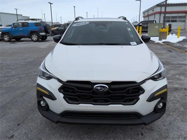 used 2024 Subaru Crosstrek car, priced at $27,371