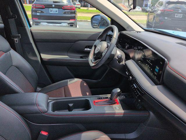 used 2025 Nissan Kicks car, priced at $25,231