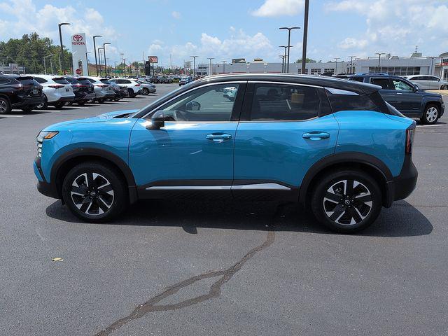 used 2025 Nissan Kicks car, priced at $25,231