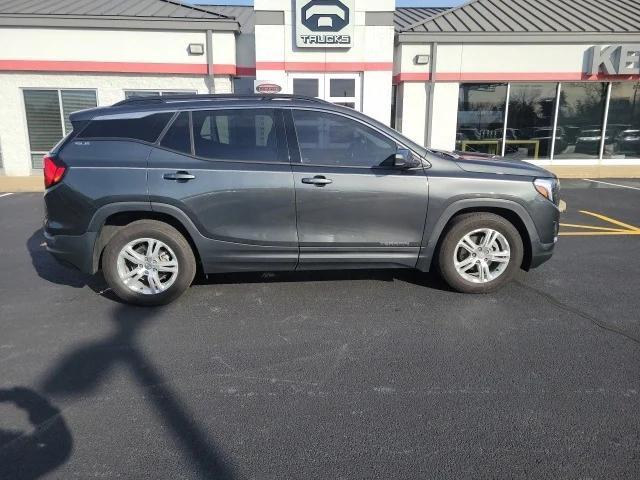 used 2020 GMC Terrain car, priced at $14,450