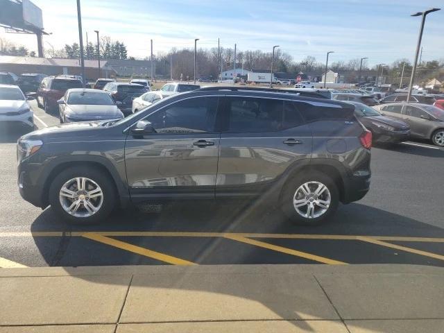 used 2020 GMC Terrain car, priced at $14,450