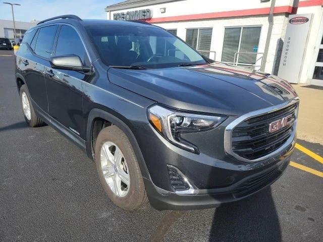 used 2020 GMC Terrain car, priced at $14,450