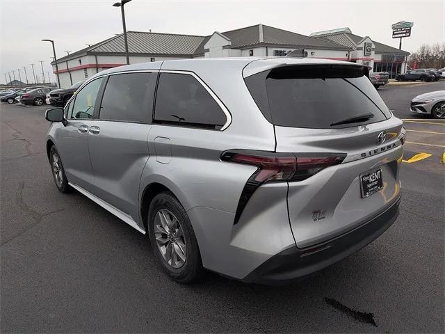 used 2024 Toyota Sienna car, priced at $34,974