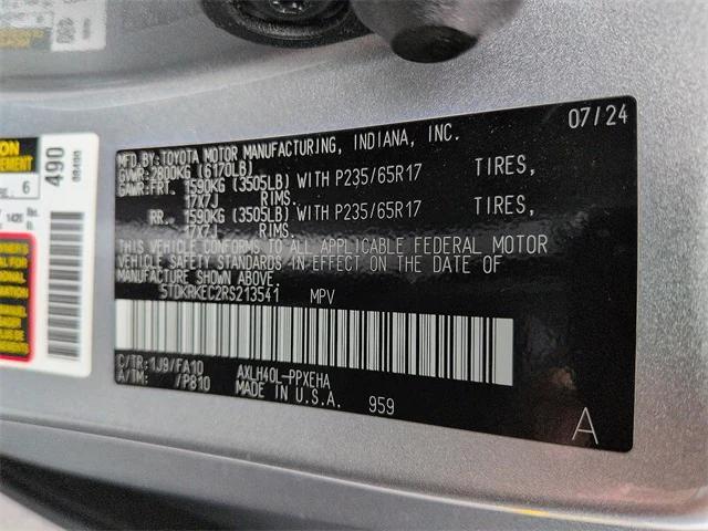 used 2024 Toyota Sienna car, priced at $34,974