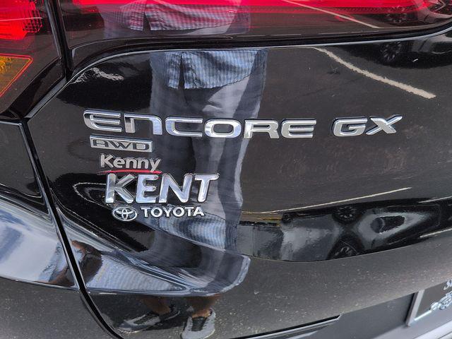 used 2025 Buick Encore GX car, priced at $23,742
