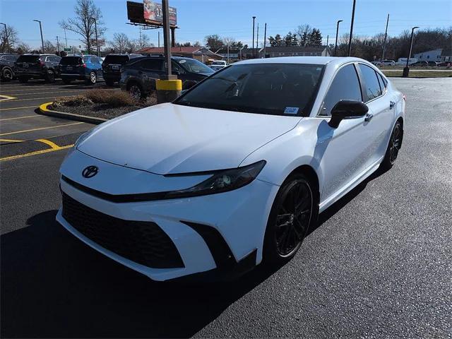 used 2025 Toyota Camry car, priced at $27,985