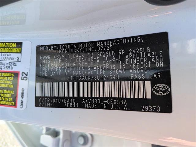 used 2025 Toyota Camry car, priced at $27,985