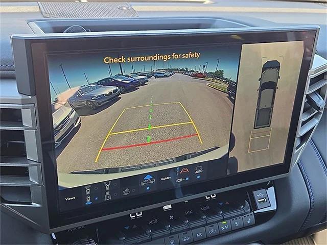 new 2026 Toyota Tundra car, priced at $63,804