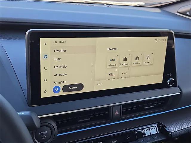 new 2026 Toyota Prius car, priced at $38,623