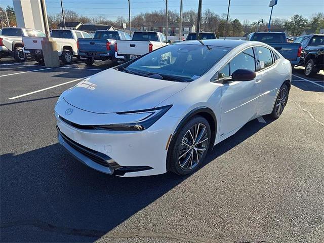 new 2026 Toyota Prius car, priced at $38,623