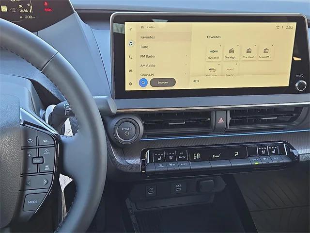new 2026 Toyota Prius car, priced at $38,623