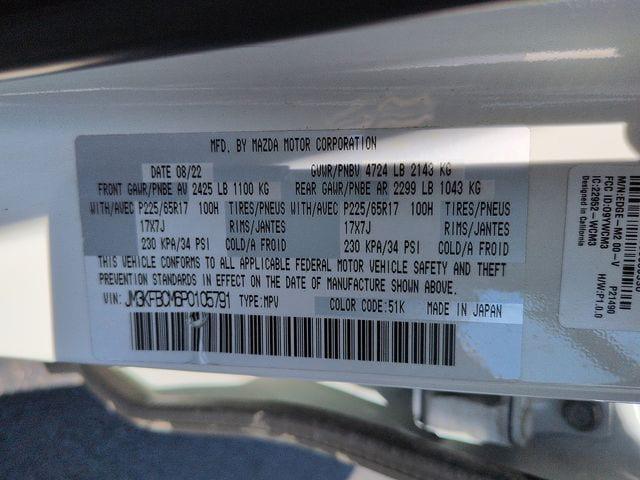 used 2023 Mazda CX-5 car, priced at $22,985